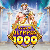 Gates of Olympus 1000 cover art