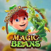 Magic Beans slot cover